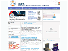 Tablet Screenshot of ispp.eu